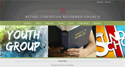 Desktop Screenshot of bethelcrcmt.org